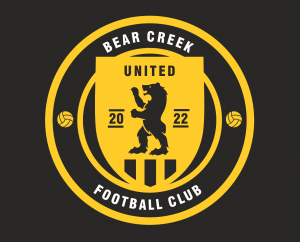 Bear Creek United Shield Logo